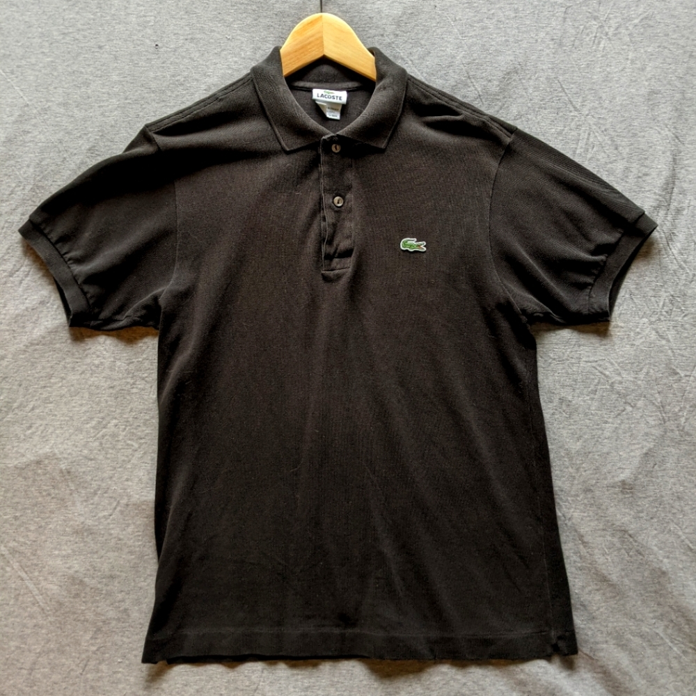 Lacoste Black Polo Shirt